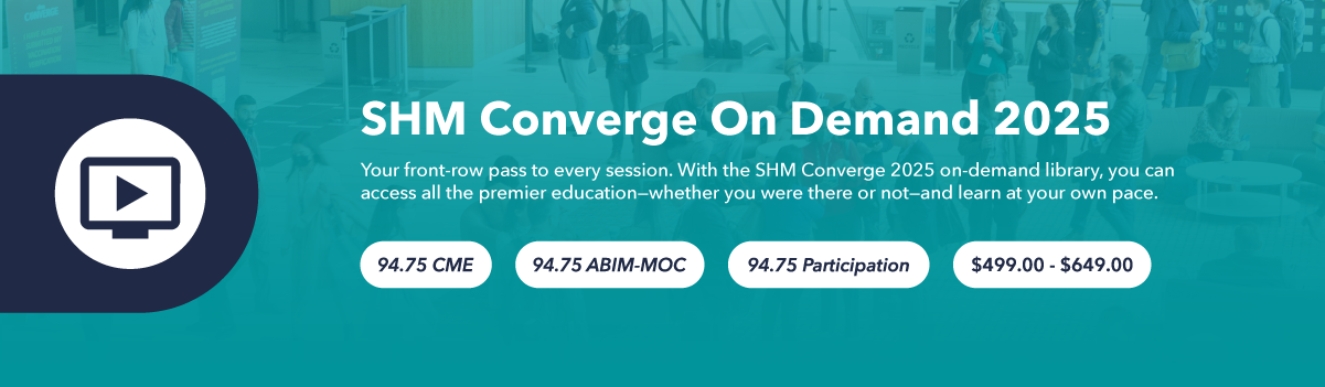 SHM Converge On Demand 2025 Image