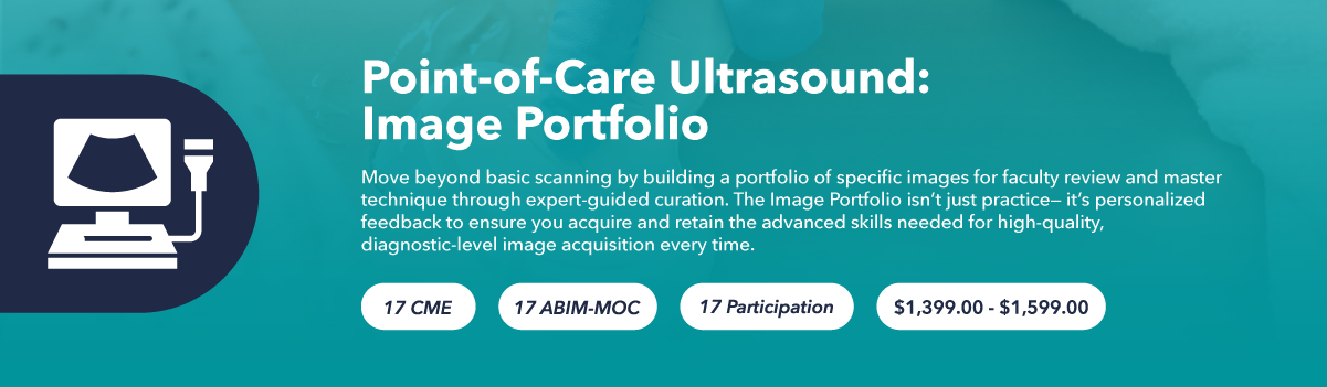 Point-of-Care Ultrasound: Image Portfolio Image