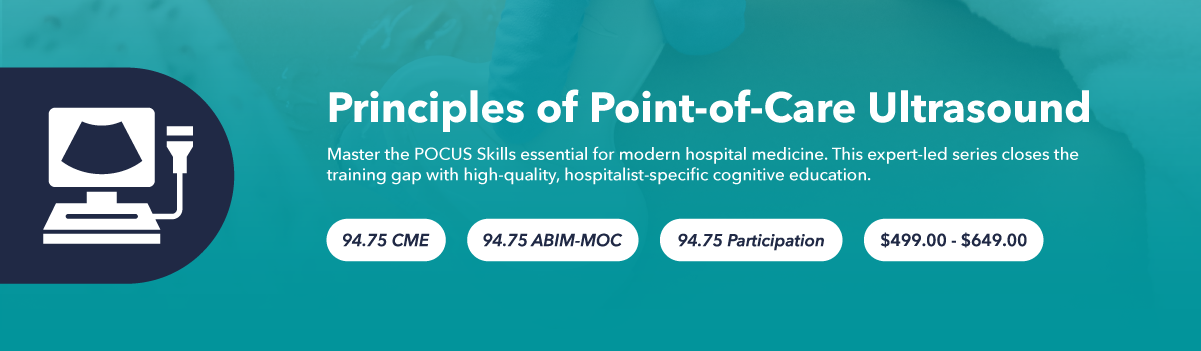 Principles of Point-of-Care Ultrasound Image