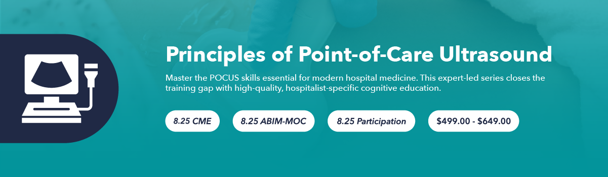 Principles of Point-of-Care Ultrasound Image