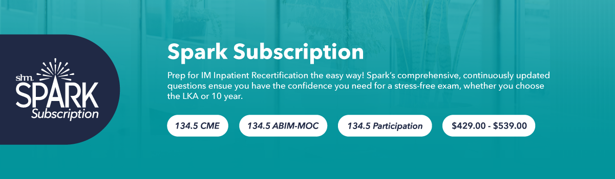 Spark Subscription Image